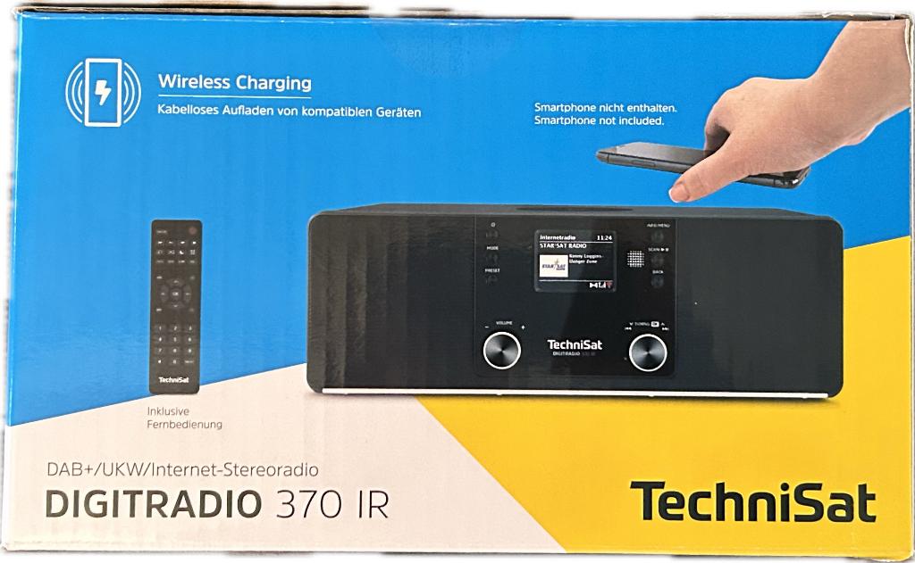 TechniSat DIGITRADIO 370 IR nieuw & in verpakking, Audio, Tv en Foto, Stereoketens, Nieuw, Tuner of Radio, Speakers, Overige merken