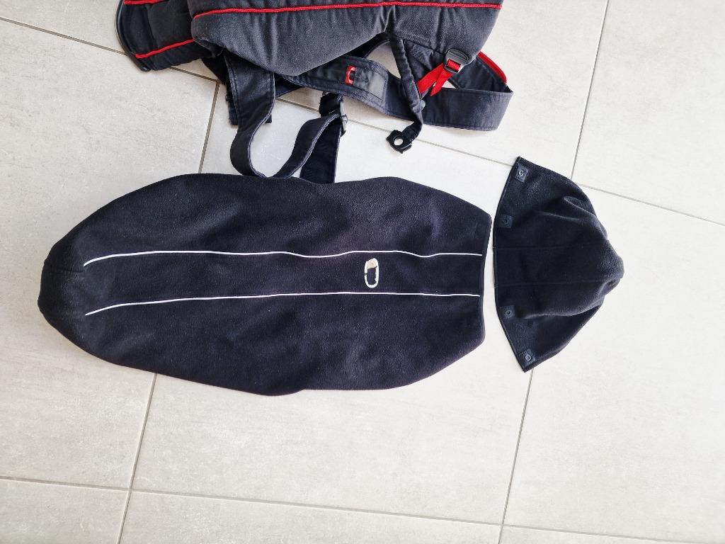 Babybjorn met zak voor wind/koude, Gebruikt, Ophalen of Verzenden, Buik, Baby Björn