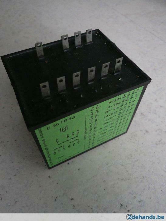 Transformator Merk: EREA, Enlèvement ou Envoi, Neuf