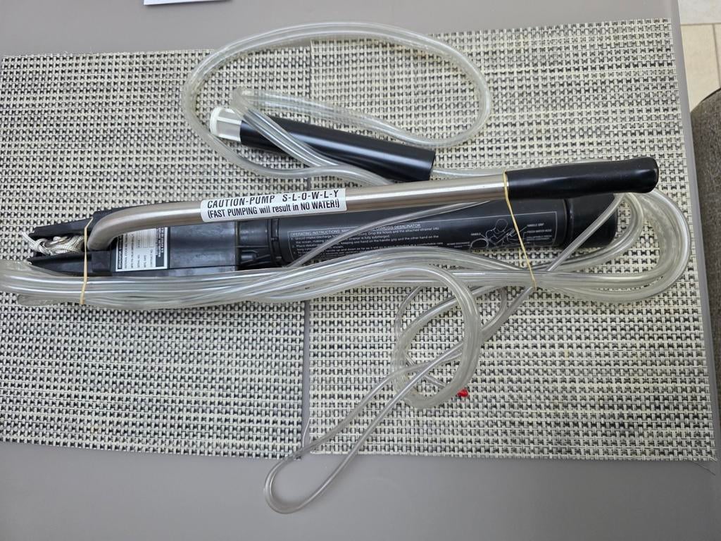 Katadyn Survivor 35 watermaker desalinator, Ophalen of Verzenden, Gebruikt