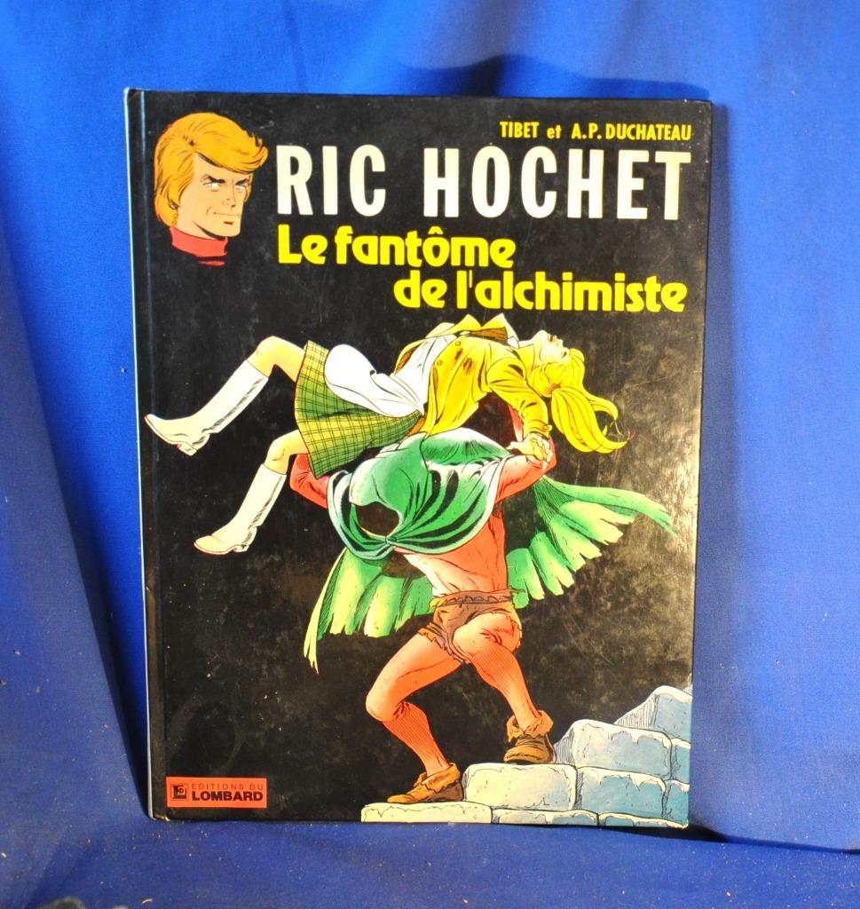 livre bd ric hochet (x2040), Une BD, Utilisé, Tibet et A.P. Duchateau, Enlèvement ou Envoi