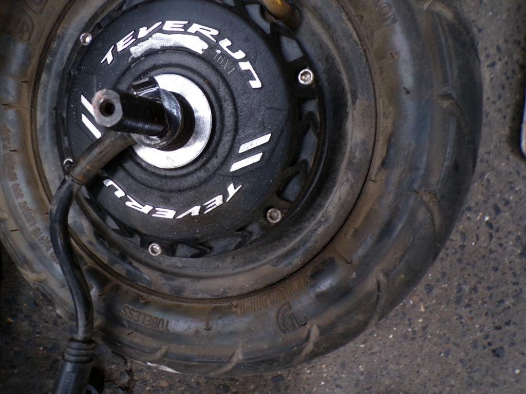 Roue avant Teverun Blade GT 2 LP/15102, Enlèvement, Utilisé