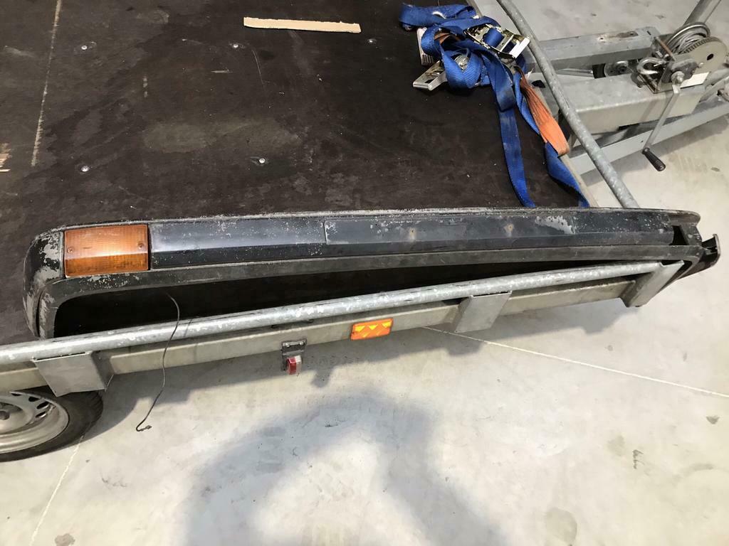 Alfasud voorbumper, Auto-onderdelen, Ophalen of Verzenden, Gebruikt