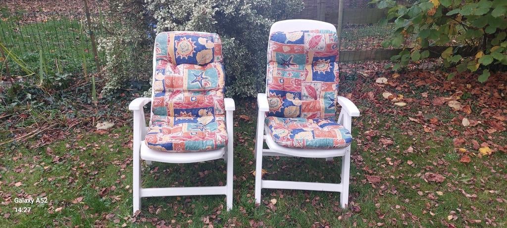 Chaises de jardin Grosfilex, Jardin & Terrasse, Enlèvement, Comme neuf