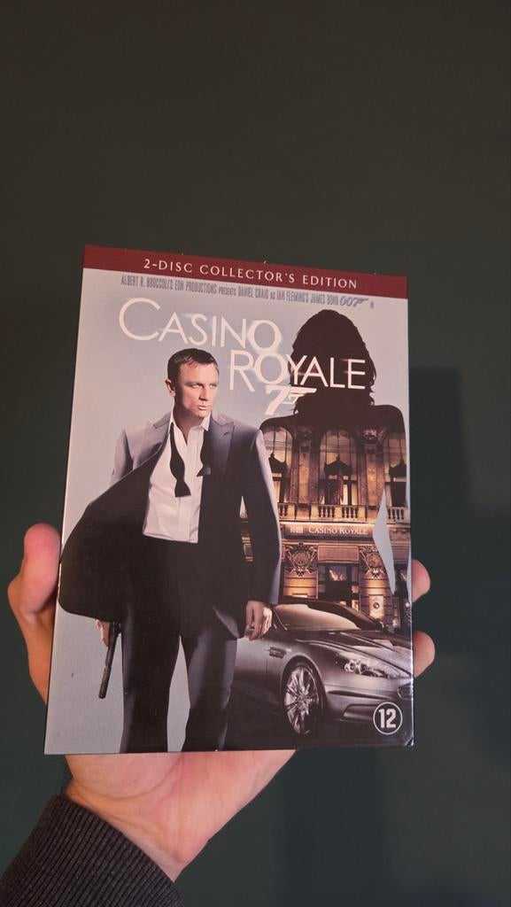 DVD Casino Royale (2006), Ophalen