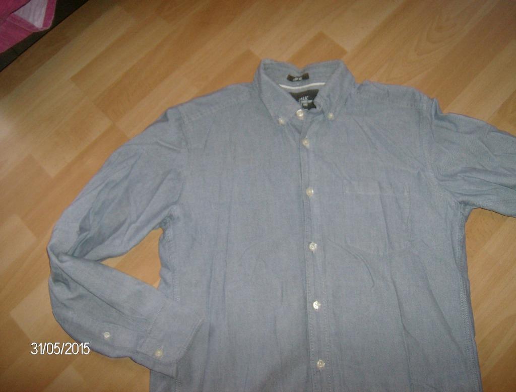hemd merk h&m - maat s, Kleding | Heren, Overhemden, Ophalen of Verzenden, Gedragen, H&M