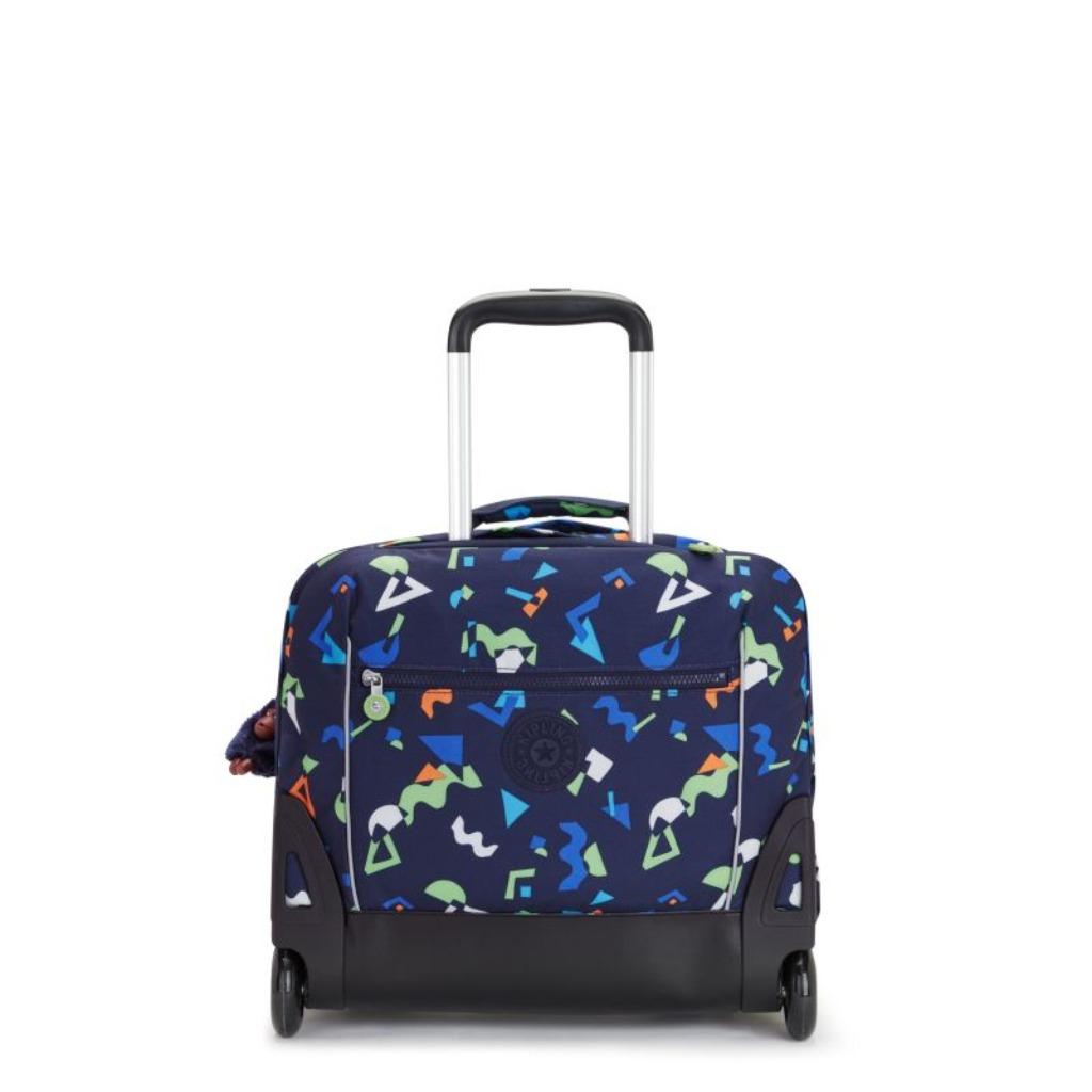 Kipling grote (school)tas wieltjes &laptopcompartimentNIEUW, Bijoux, Sacs & Beauté, Sacs | Cartables, Comme neuf, Enlèvement ou Envoi