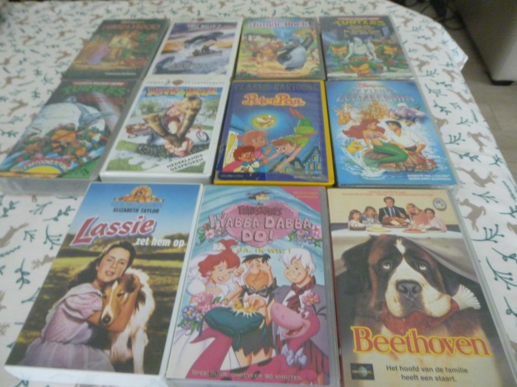 video casetten, Cd's en Dvd's, Vanaf 6 jaar, Ophalen, Gebruikt