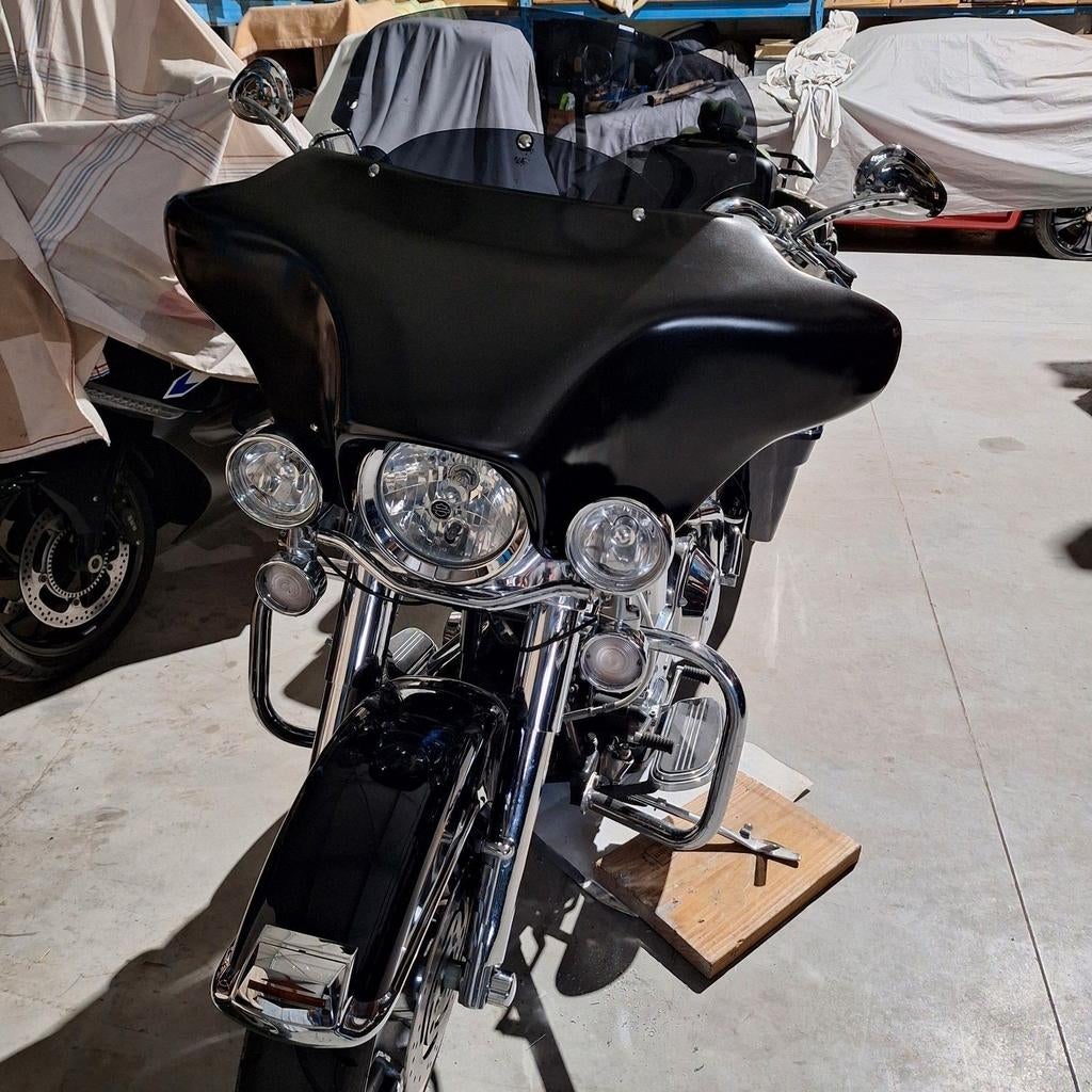 Harley road king  classic, Motoren, Motoren | Harley-Davidson, 2 cilinders, Particulier, Toermotor, Handvatverwarming