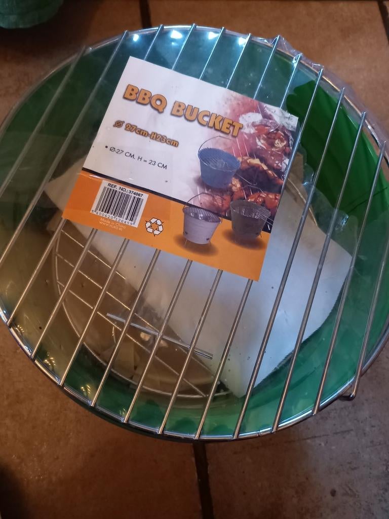 Mini barbecue, Ophalen of Verzenden, Zo goed als nieuw