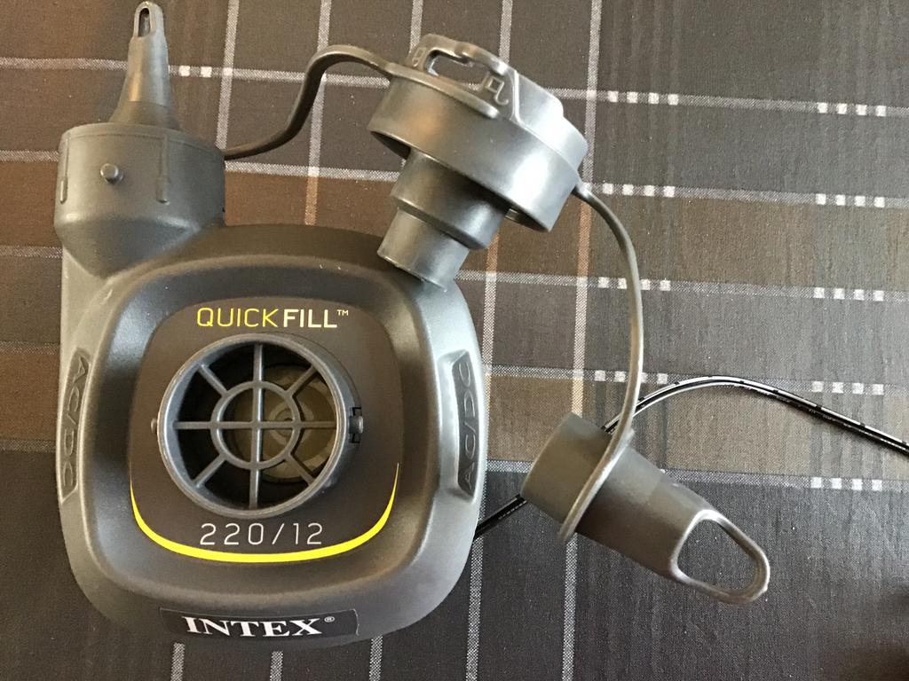 Pompe électrique INTEX Quick Fill, Enlèvement, Comme neuf