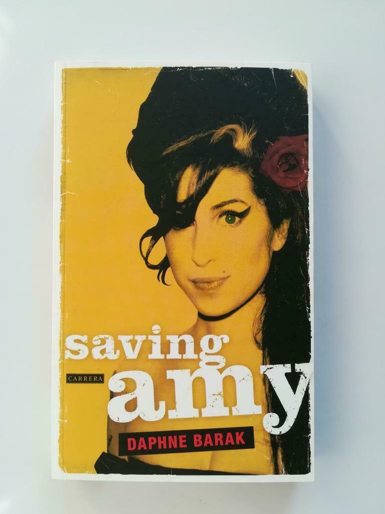 Saving Amy (Daphne Barak), Ophalen of Verzenden, Zo goed als nieuw, Daphne Barak