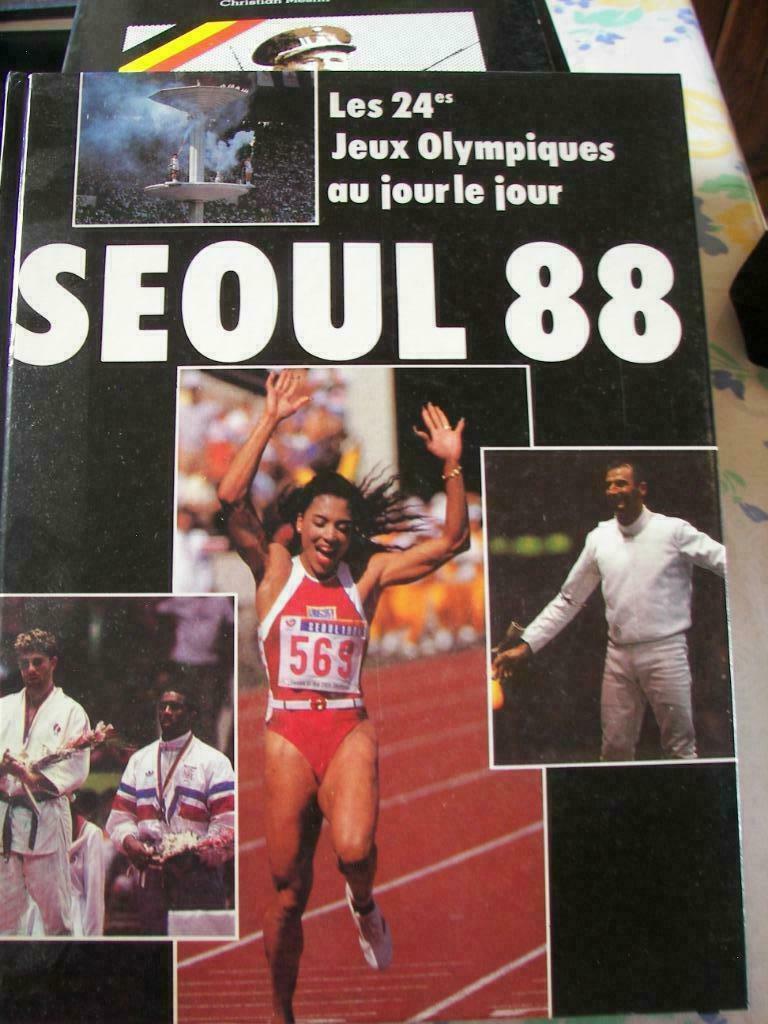 Séoul 1988 - les 24e Jeux olympiques au jour le jour, Ophalen of Verzenden, Zo goed als nieuw, Overige sporten