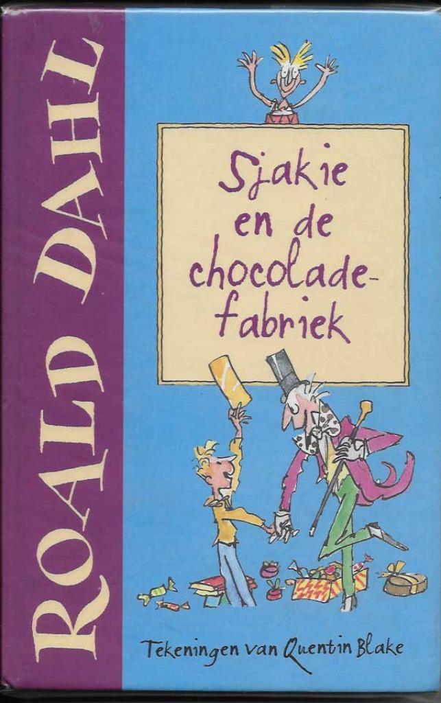sjakie en de chocoladefabriek (1032), Boeken, Ophalen of Verzenden, Nieuw, Roald Dahl, Fictie
