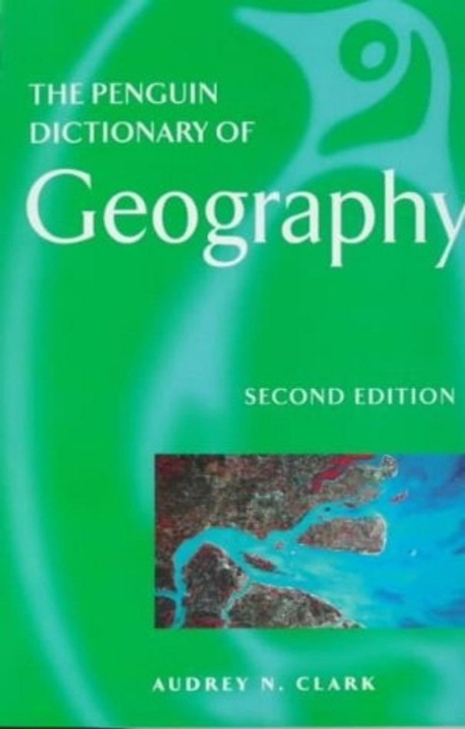 The Penguin dictionary of geography, Boeken, Ophalen of Verzenden, Gelezen, Audrey N. Clark