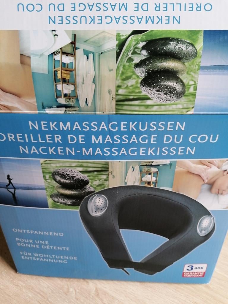 Nekmassagekussen, Enlèvement ou Envoi, Utilisé