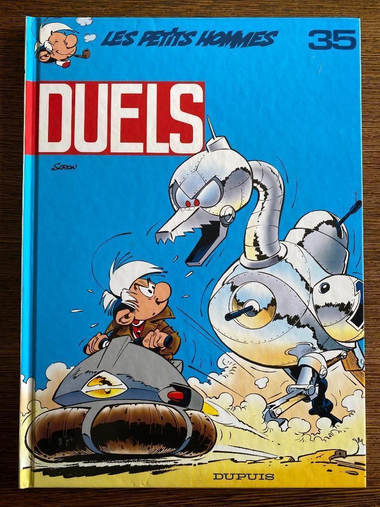 Les Petits Hommes (Seron) T. 14 et 35 EO, Plusieurs BD, Enlèvement ou Envoi, Comme neuf, Seron