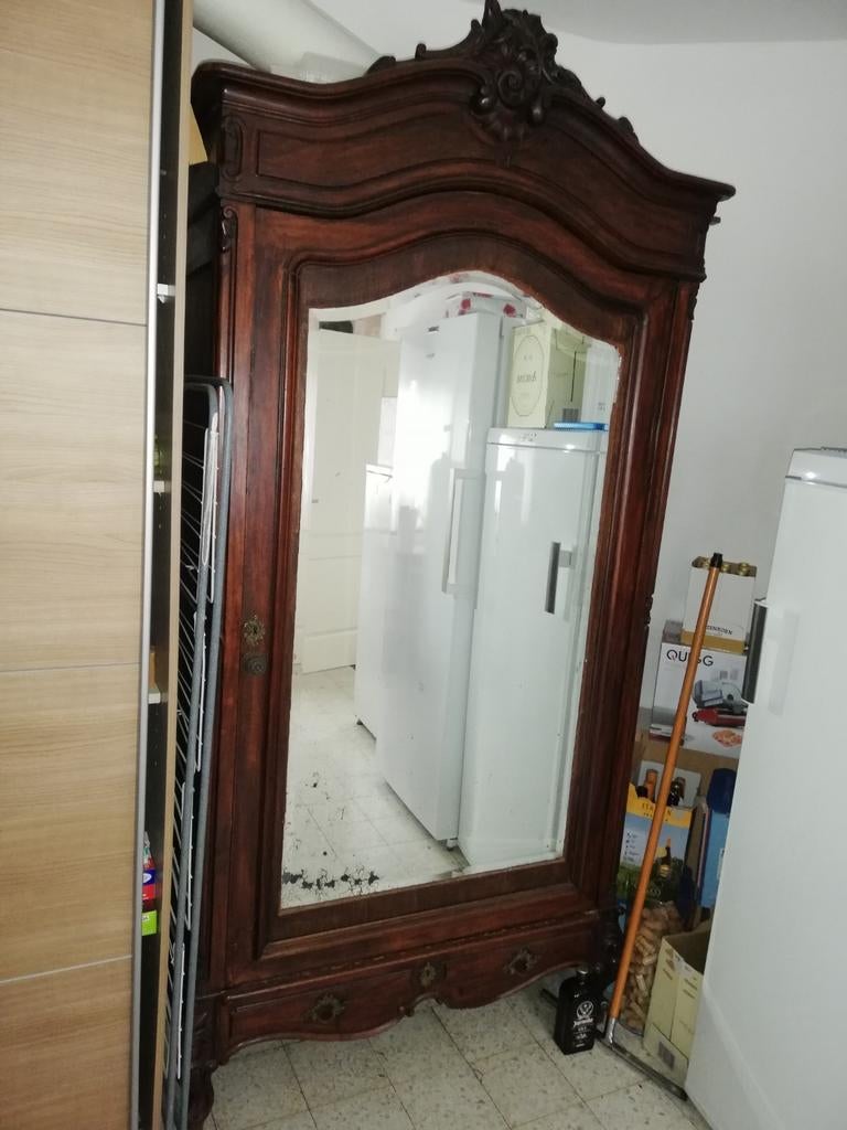 Antique kast, Antiek en Kunst, Ophalen
