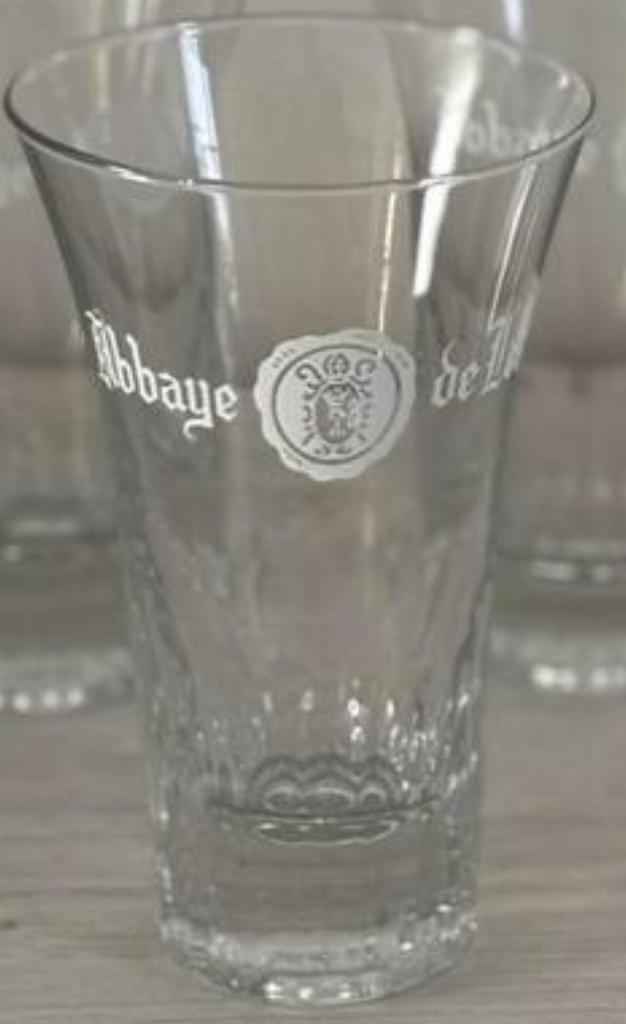 Ancien verre  à bière Abbaye de Leffe, Enlèvement ou Envoi, Comme neuf, Verre à bière