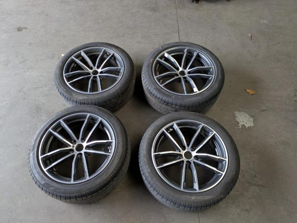 Jeu de jantes 18" d'origine BMW Série 5 G30 G31 Pirelli, Autos : Pièces & Accessoires, Pneus & Jantes, Pneus et Jantes, 245 mm