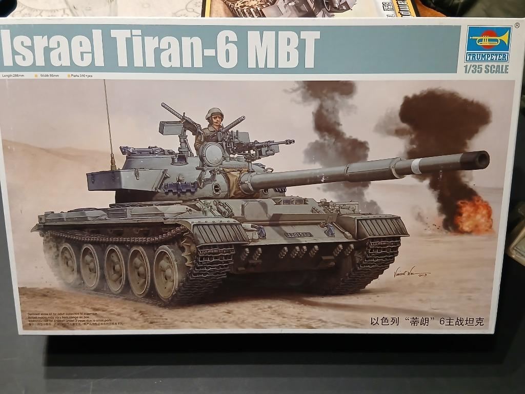 Trompettist (05576): Israel Tiran-6 om 1:35, Overige merken, Tank, 1:32 tot 1:50, Nieuw