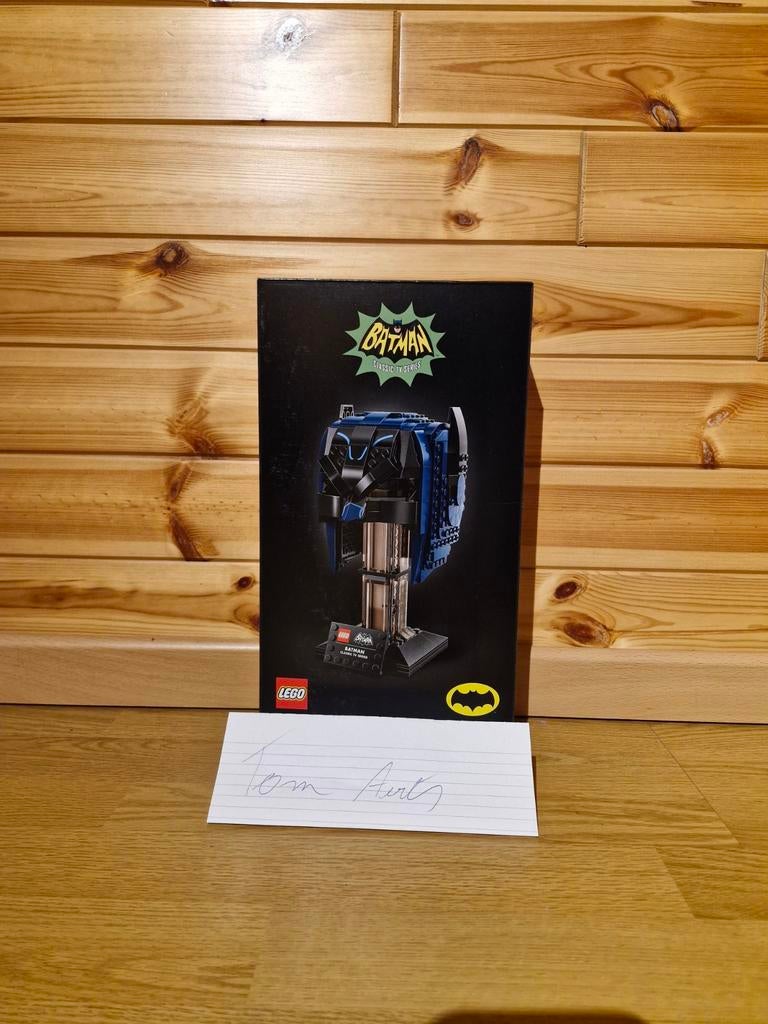 Lego 76 238 batman classic tv serie cowl. Ongeopend, Ophalen of Verzenden, Nieuw, Complete set, Lego