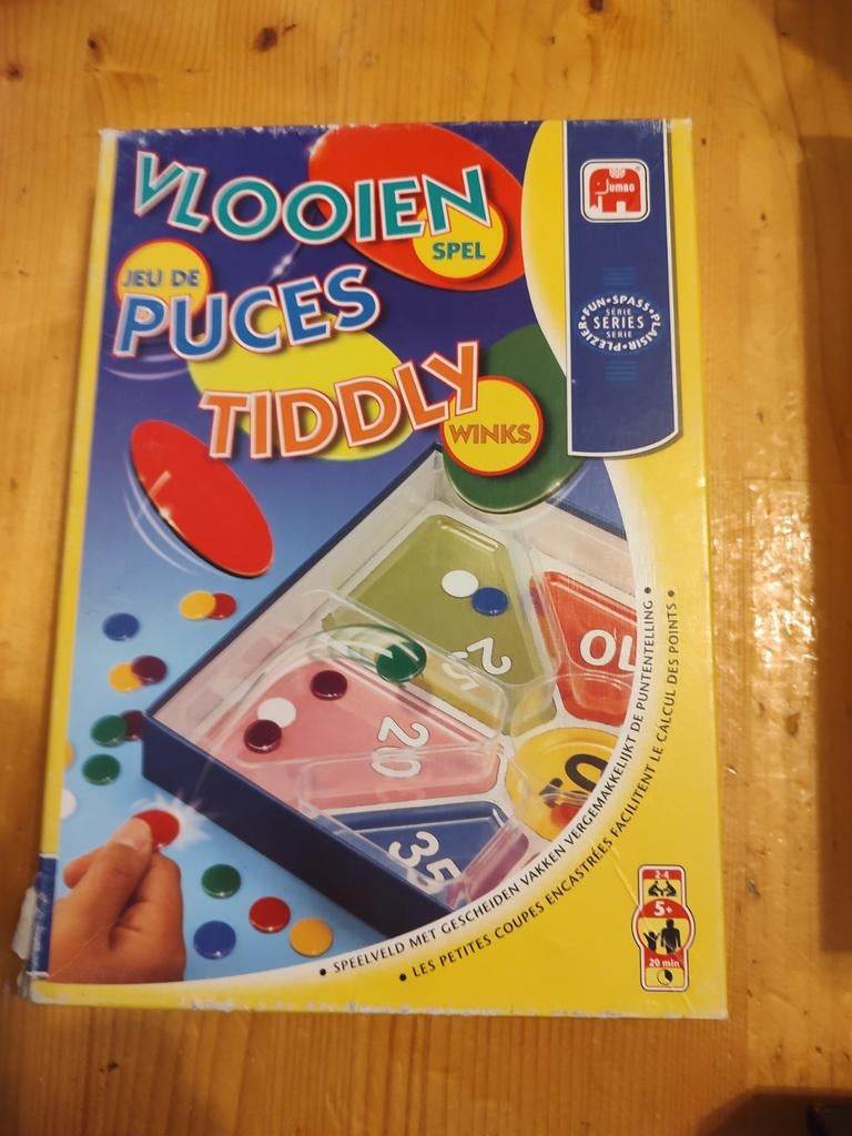 Vlooienspel, Hobby en Vrije tijd, Ophalen, Gebruikt