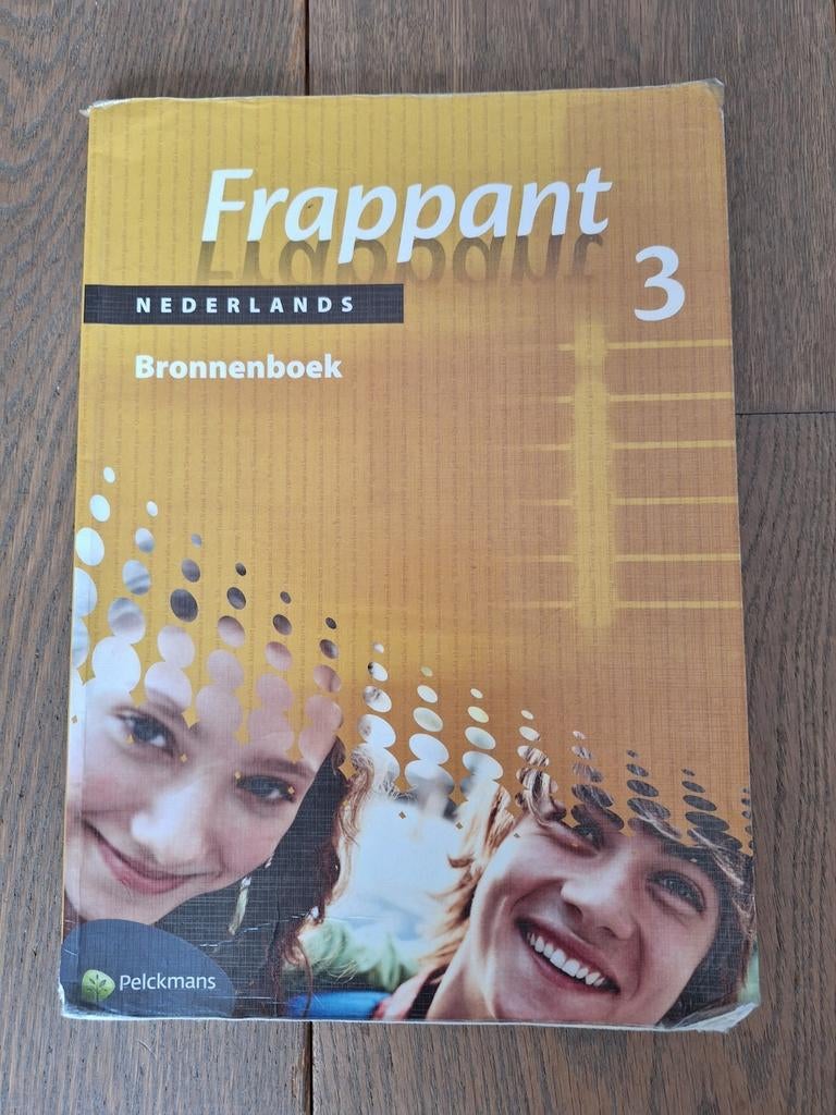 Bronnenboek Nederlands Frappant 3, Boeken, Ophalen of Verzenden, Gelezen