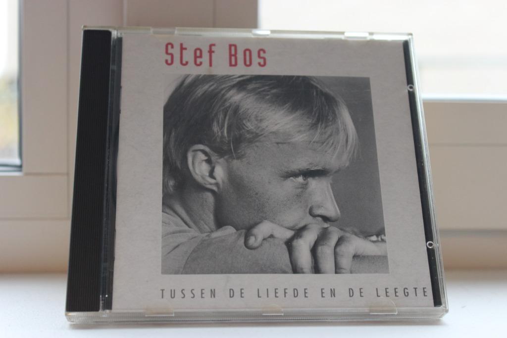CD STEF BOS TUSSEN DE LIEFDE EN DE LEEGTE, Cd's en Dvd's, Ophalen of Verzenden