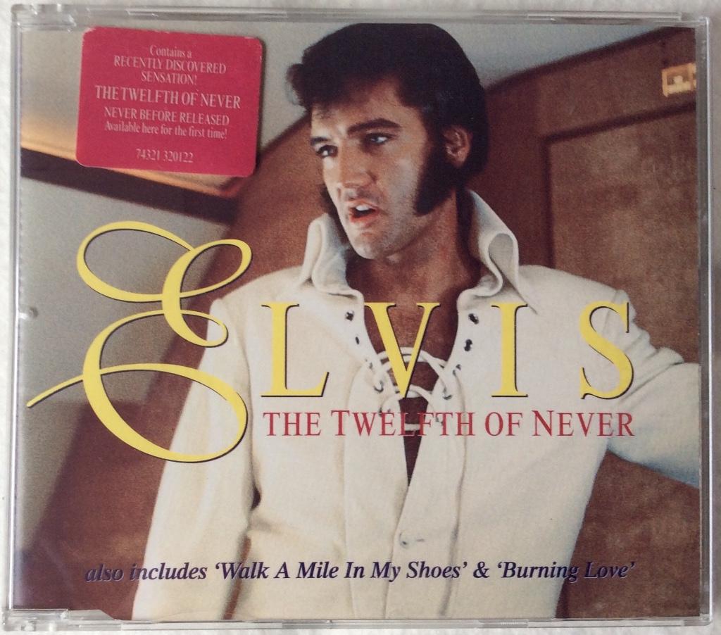 Bibliothèque Elvis Presley Elvis "Les Douze de Jamais", Enlèvement ou Envoi, Comme neuf, Pop