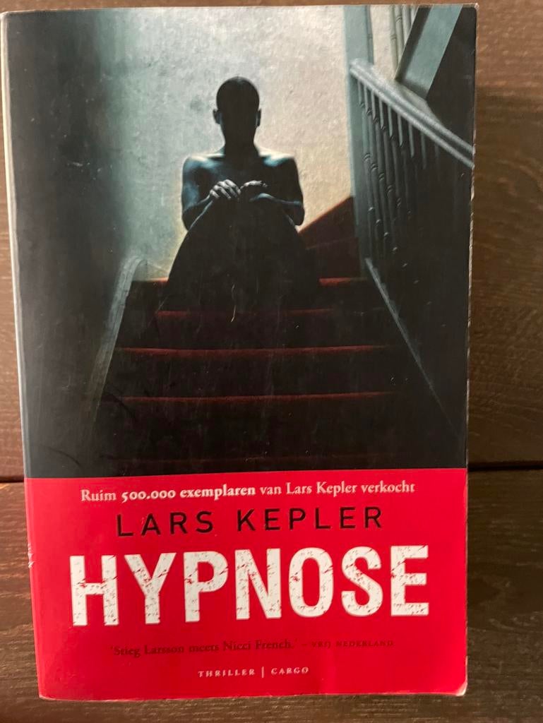 Lars Kepler - Hypnose, Livres, Thrillers, Utilisé, Enlèvement ou Envoi