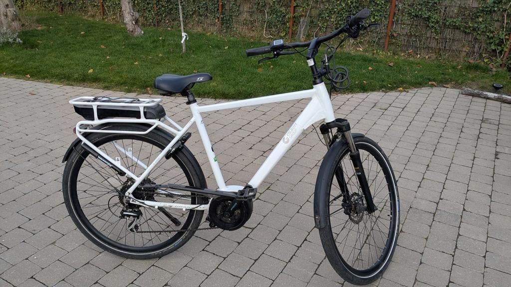 E-bike Granville Bosch 500w, Fietsen en Brommers, Ophalen, Zo goed als nieuw, 50 km per accu of meer, Overige merken