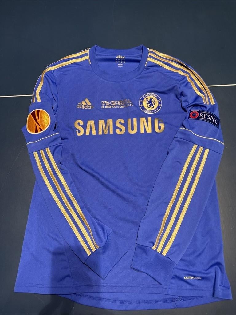 Chelsea Hazard Voetbalshirt Origineel Champions League 2012, Verzenden, Zo goed als nieuw, Shirt