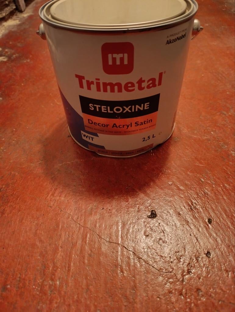 Trimetal-verf, Doe-het-zelf en Bouw, Ophalen of Verzenden, Verf