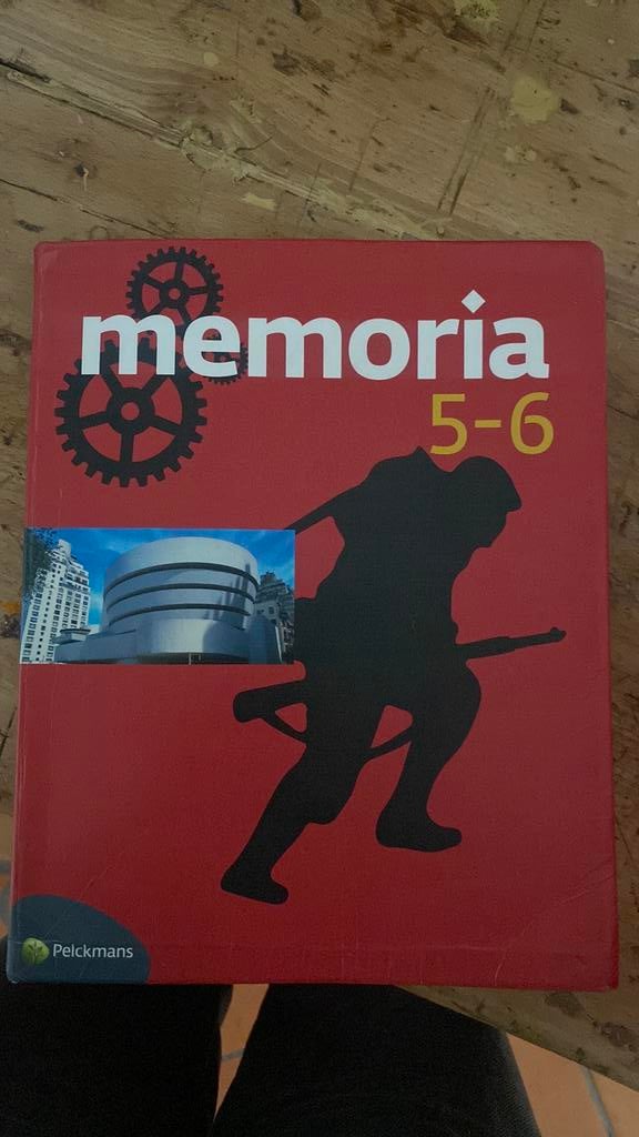 Memoria 5-6, Boeken, Schoolboeken, Ophalen of Verzenden