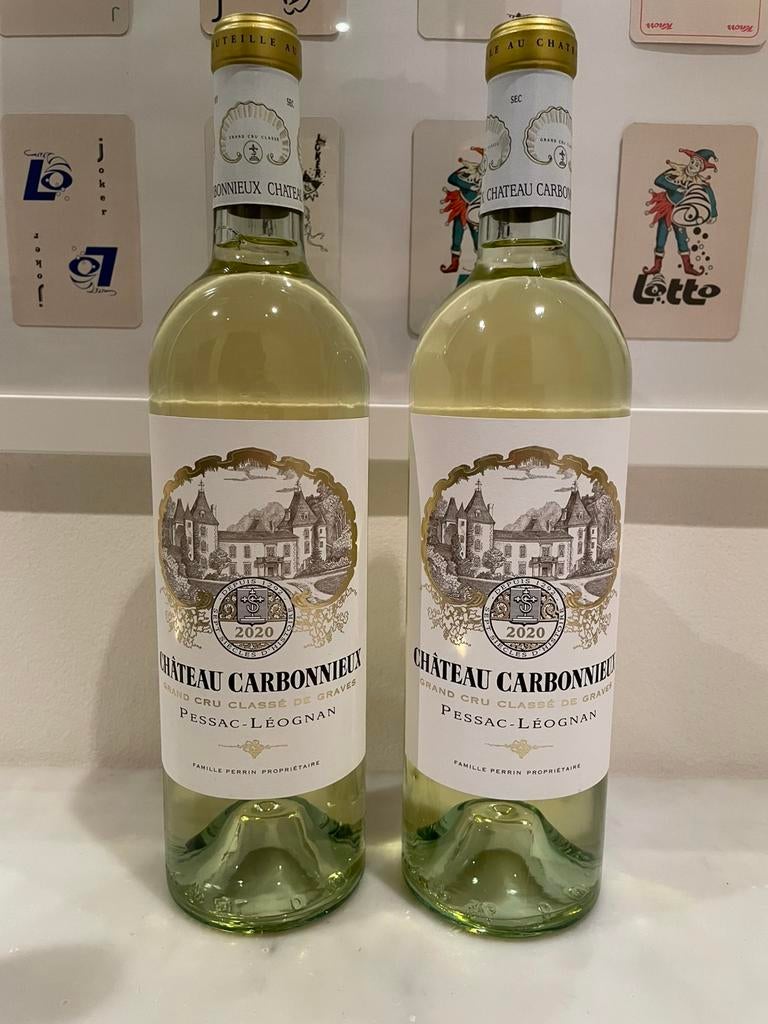 Château Carbonnieux 2020, Verzamelen, Wijnen, Nieuw, Witte wijn, Frankrijk, Ophalen of Verzenden