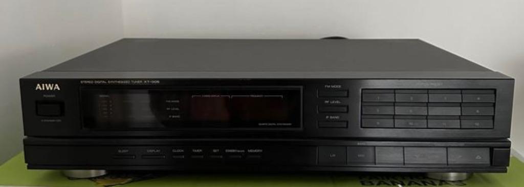 Aiwa Tuner XT-005, Audio, Tv en Foto, Tuners, Ophalen, Zo goed als nieuw