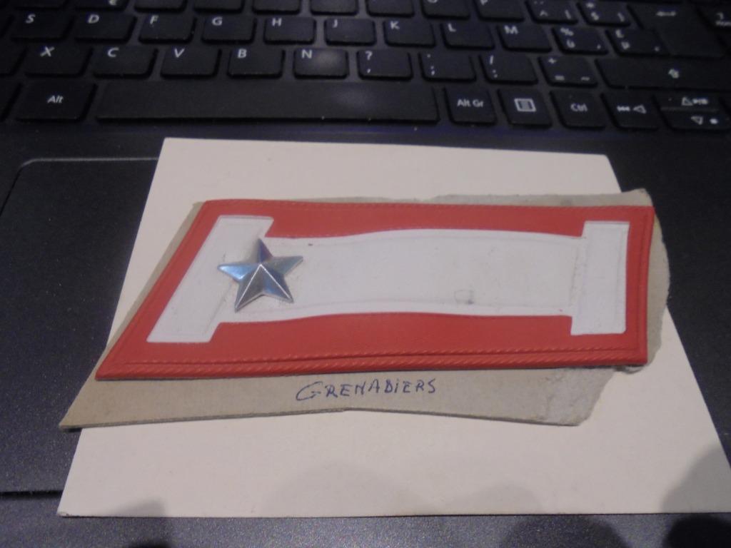 grenadiers Italië, Verzamelen, Ophalen of Verzenden, Landmacht, Embleem of Badge