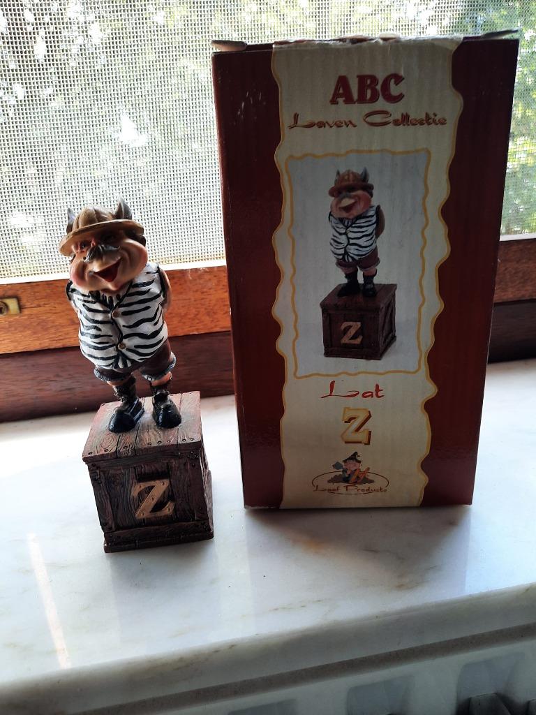 Laaf alfabet beeldjes Letter Z (Efteling), Ophalen, Zo goed als nieuw, Laaf