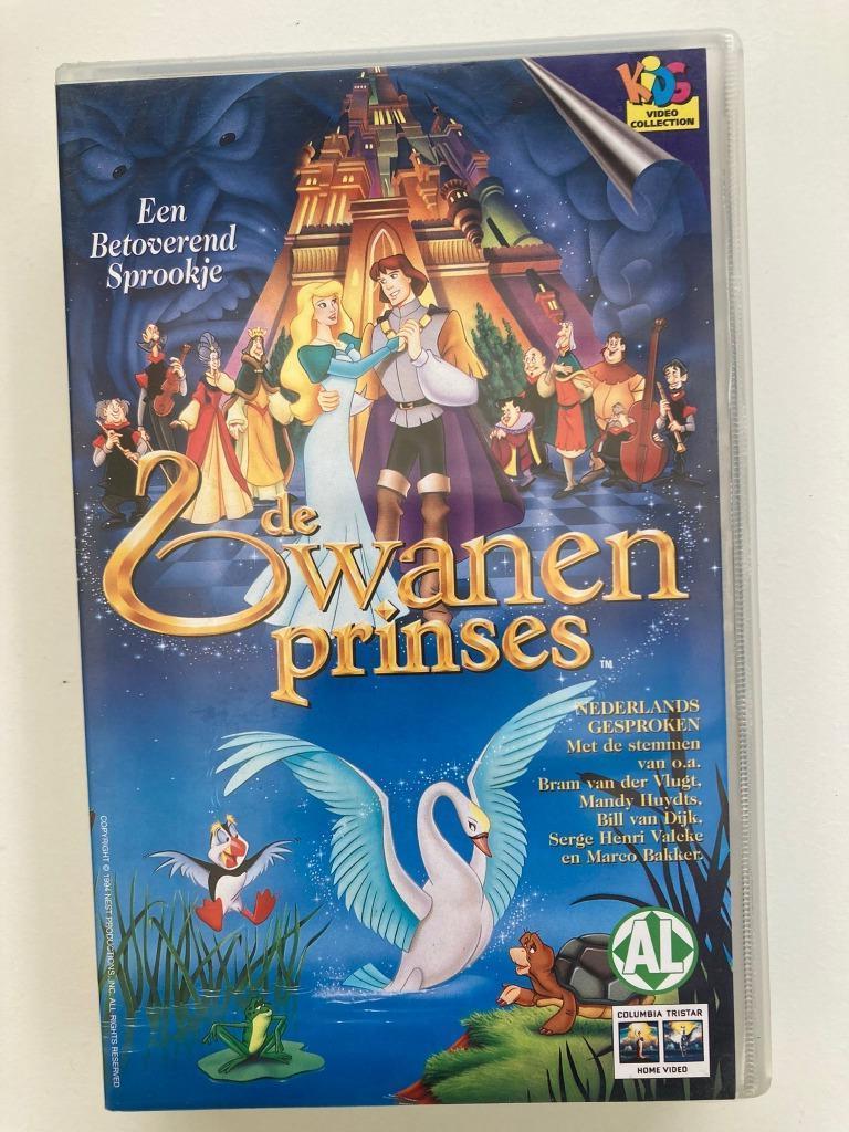 Filmcassette de ZwanenPrinses, Ophalen of Verzenden, Zo goed als nieuw, Overige typen