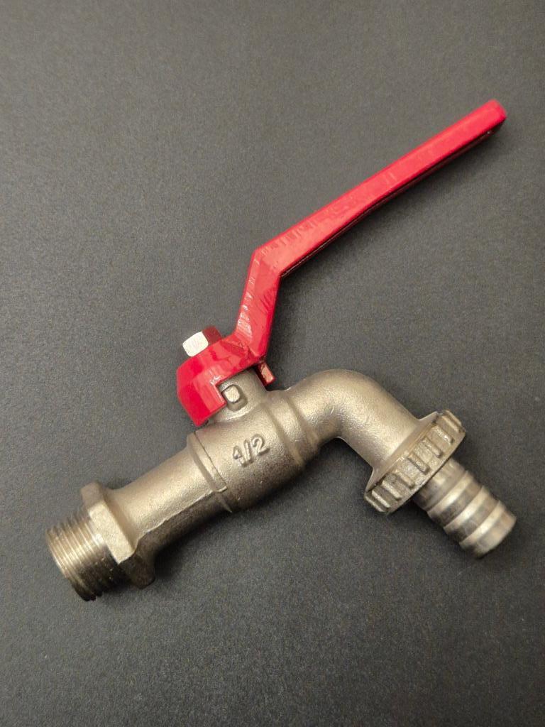 bol dienstkraan 1/2, Doe-het-zelf en Bouw, Ophalen of Verzenden