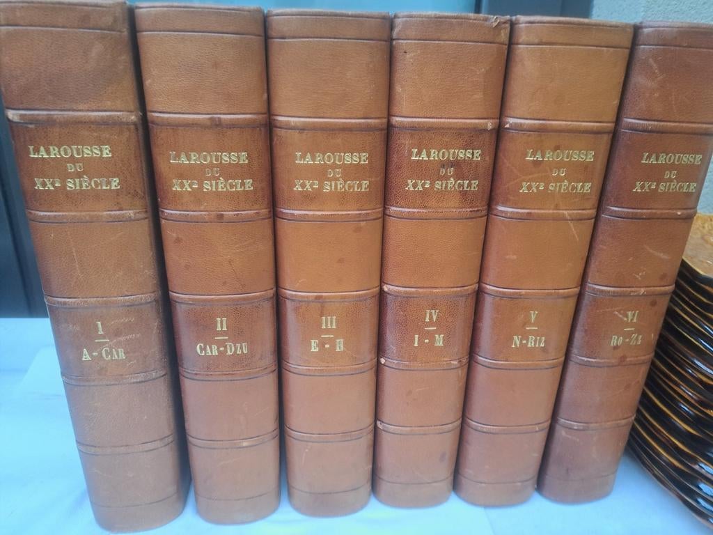 Larousse du xx siècle, Ophalen, Gelezen