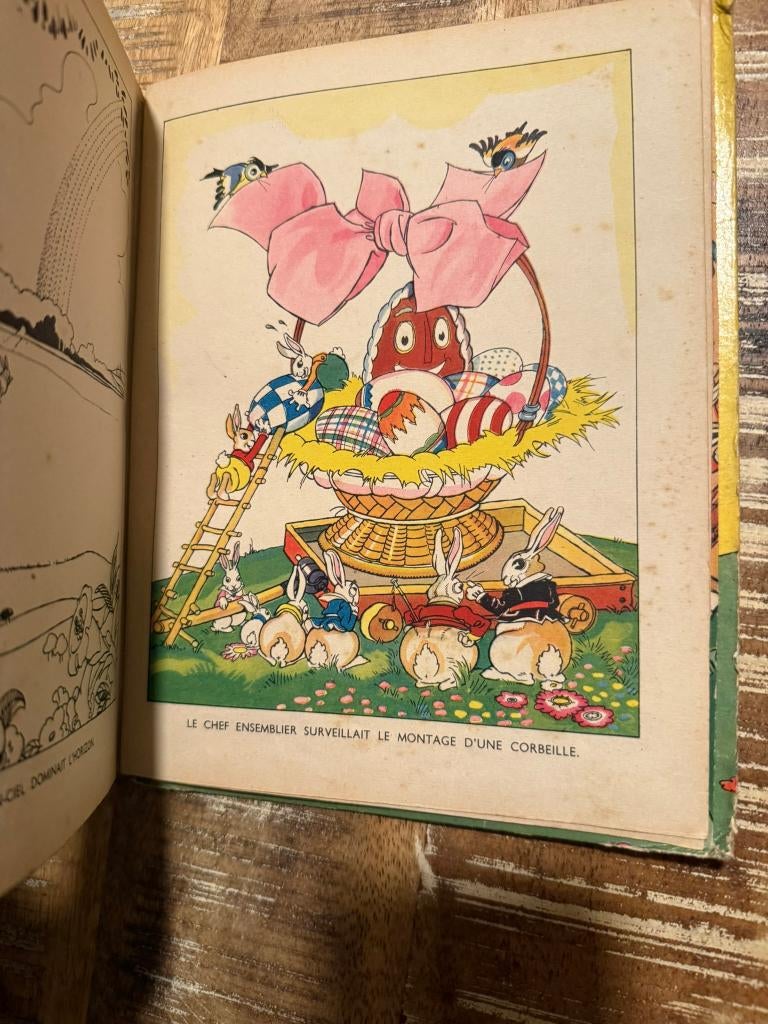 Les Petits lapins et les œufs de Pâques Hachette, Enlèvement ou Envoi, Autres personnages, Geen idee, Utilisé