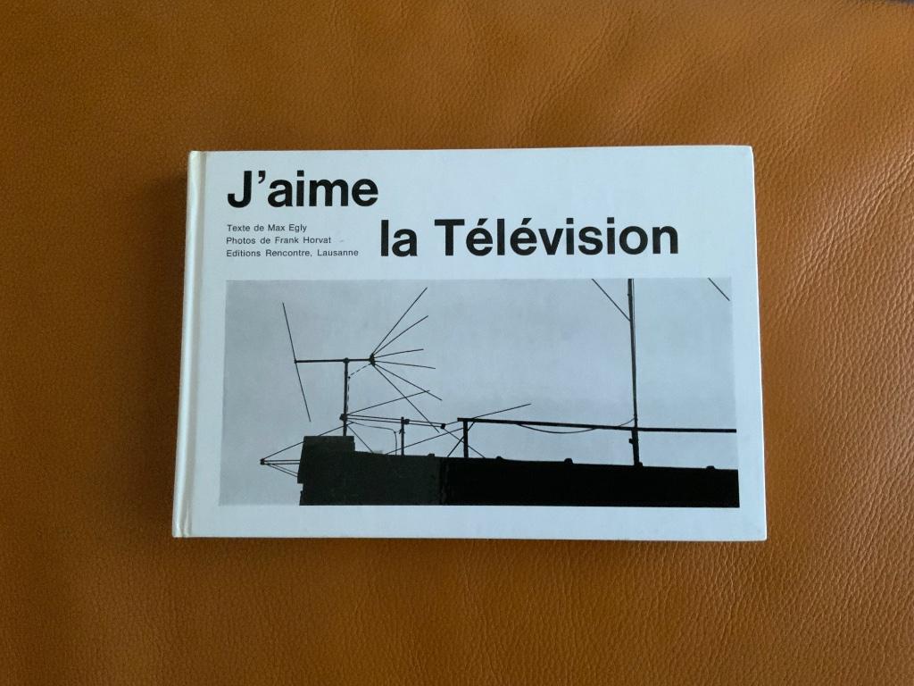 Ik hou van de televisie van Max Egly, Max Egly, Film- of Tv-bewerking, Ophalen of Verzenden, Zo goed als nieuw