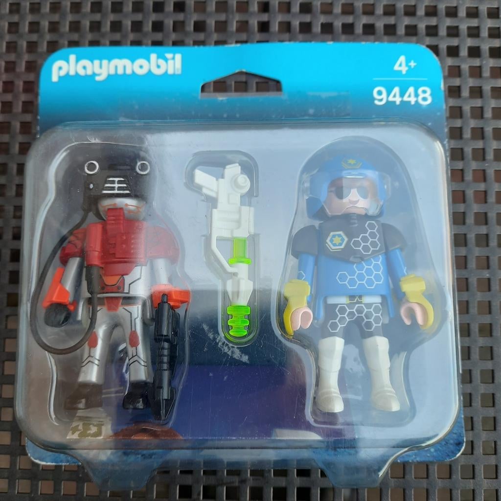 PLAYMOBIL 9448 RUIMTEREIZIGERS*NEW*, Ophalen, Nieuw
