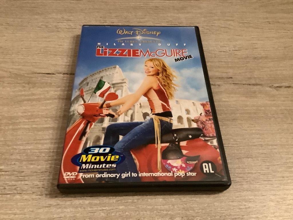 DVD du film Lizzy McGuire de Walt Disney (2004), CD & DVD, Tous les âges, Envoi, Comme neuf, Comédie romantique