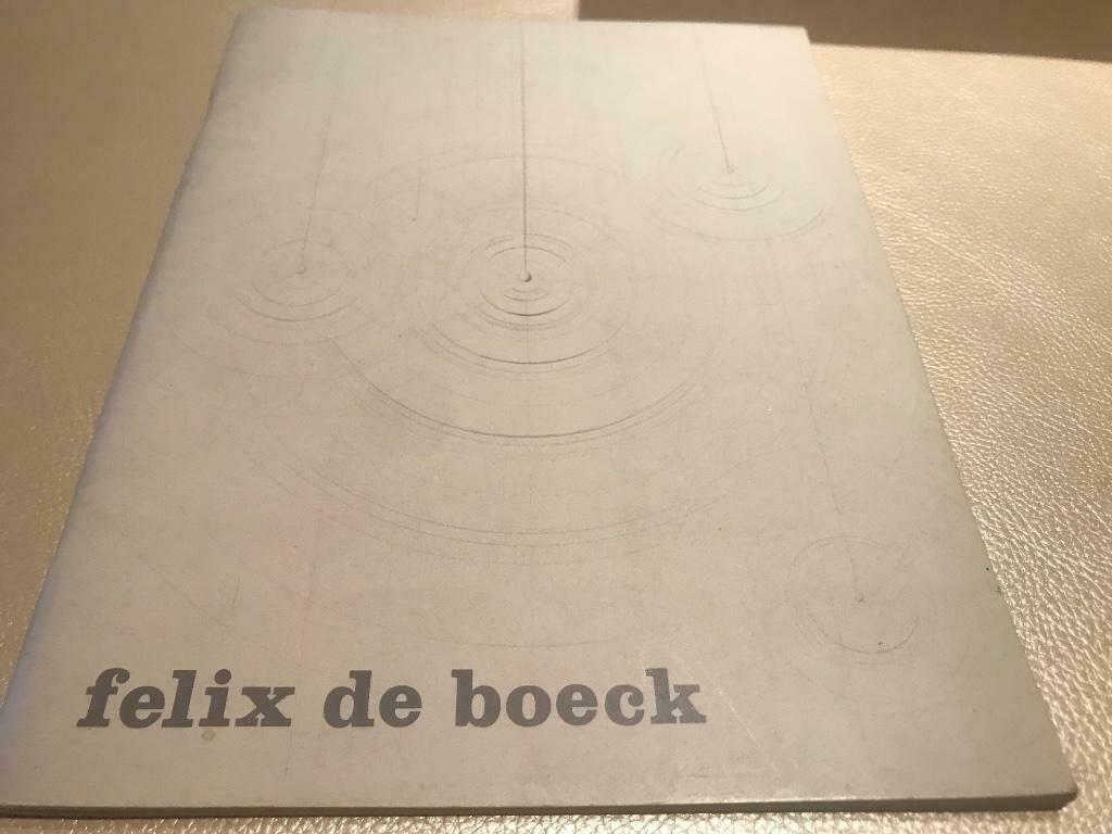 Felix De Boeck schilderijen tekeningen 60pag, Ophalen of Verzenden, Zo goed als nieuw, Schilder- en Tekenkunst