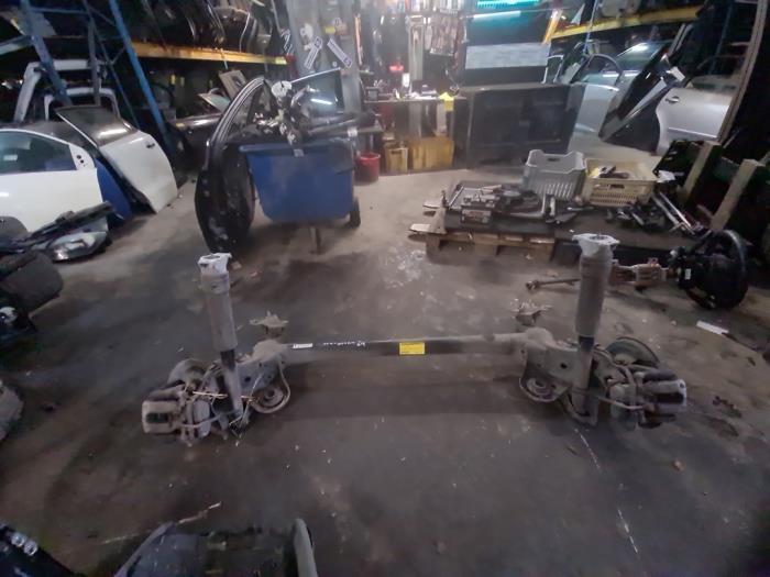 Arbre entraînement roue avant d'un Opel Astra, Enlèvement ou Envoi, 3 mois de garantie, Utilisé, Opel