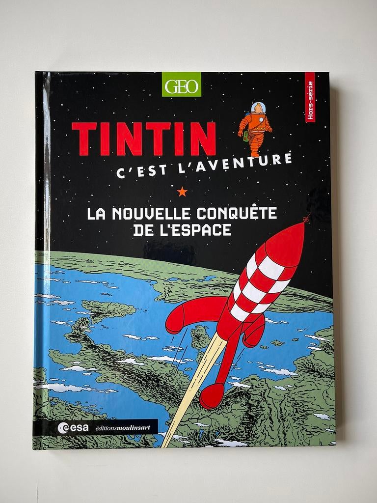 Kuifje hergé Tintin c’est l’aventure Geo Hc hoers série, Livres, BD, Neuf, Enlèvement ou Envoi