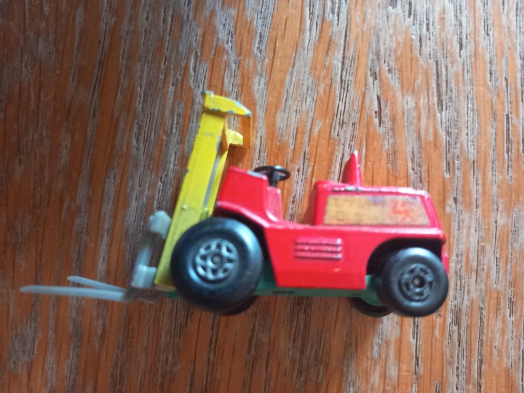 FORK LIFT Matchbox, Hobby en Vrije tijd, Ophalen of Verzenden, Gebruikt, Overige typen